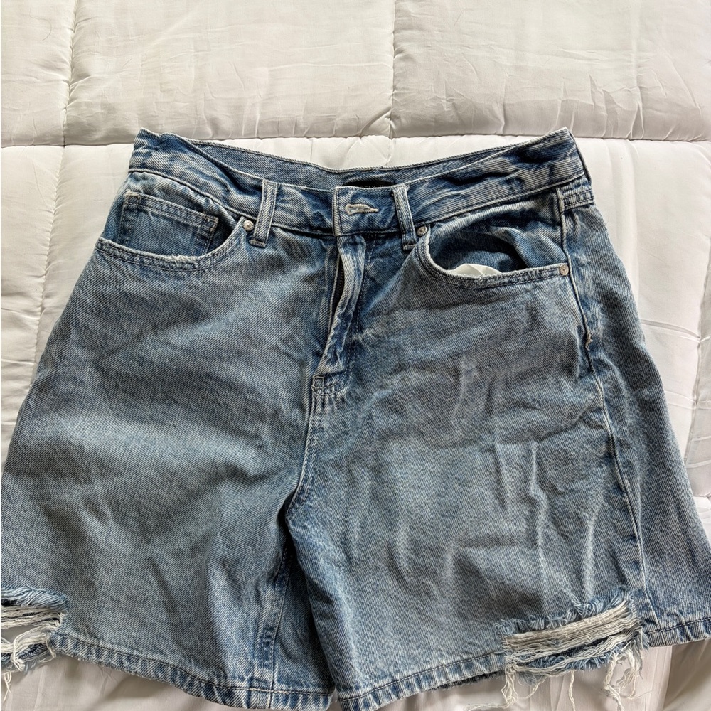 Sincerely Jules Classic Blue Jean Shorts